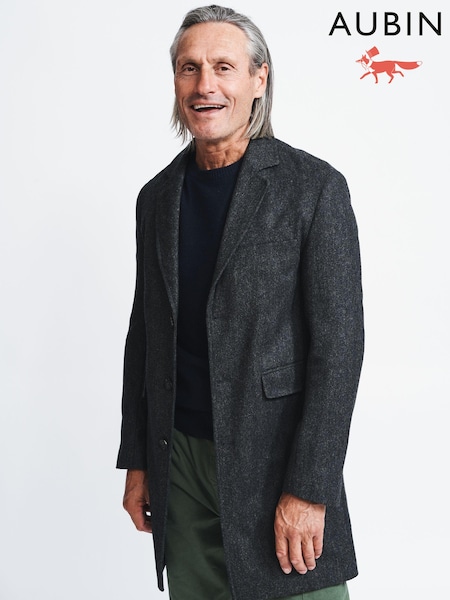 Aubin Ramsden Wool Overcoat (C25227) | 2,450 QAR