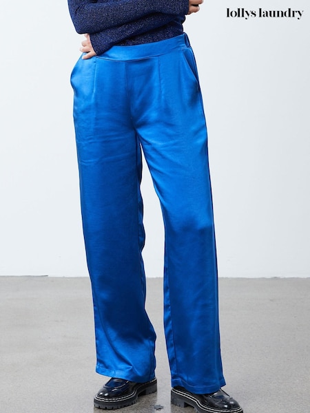 Lollys Laundry Henry Blue Trousers (C25502) | €59