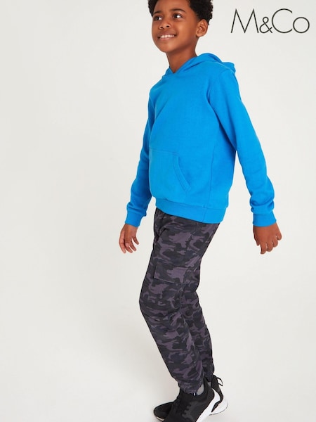 M&Co Blue Camo Cargo Trousers (C25505) | €4 - €5