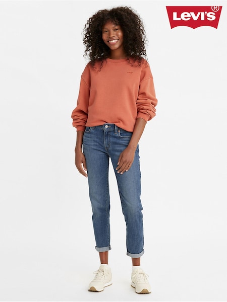 Levi's® Lapis Gem Mid Rise Boyfriend Jeans (C25780) | €126