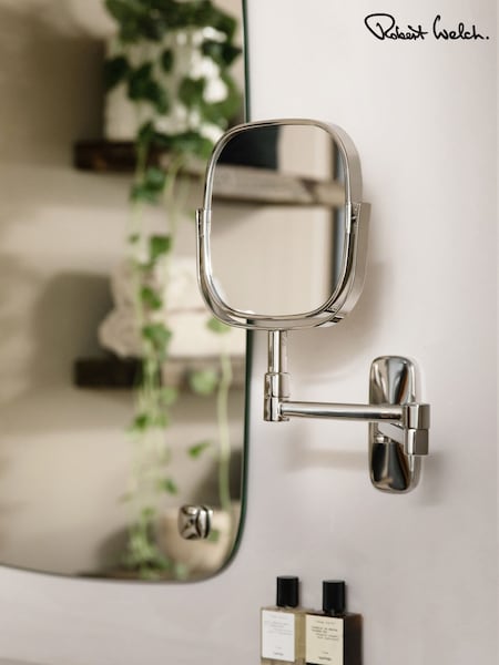 Robert Welch Silver Burford Extending Mirror (C25920) | €236