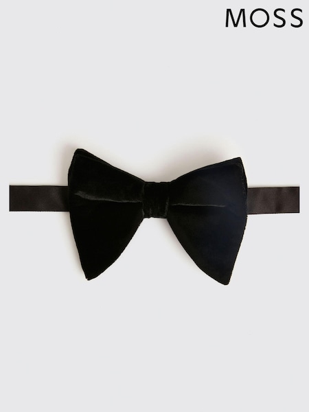 Черный - MOSS Floppy Bow Tie (C25975) | €33