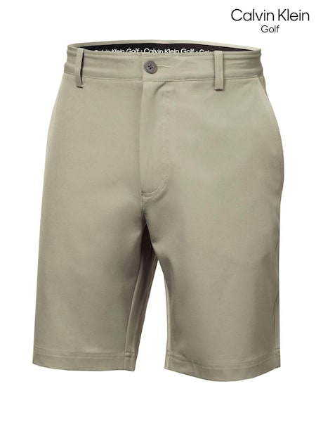 Calvin Klein Golf Green Bullet Regular Fit Stretch Shorts (C26226) | €31
