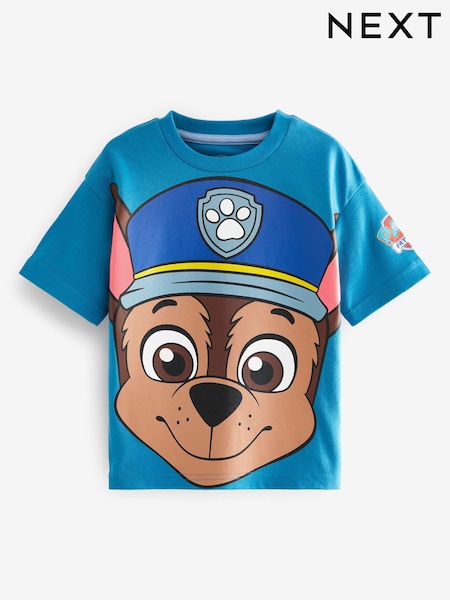 PAW Patrol/Chase-Blau - Short Sleeve License T-Shirt (9mths-8yrs) (C26553) | 7 € - 9 €