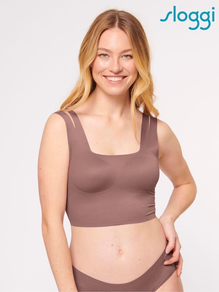 Sloggi Zero Feel Flow Top Non Wired Bra (C26600) | €21.50