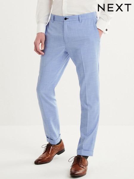 Light Blue - Smart Trousers (C26822) | € 12