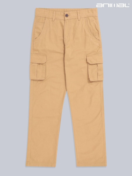 Animal Yellow Mens Trousers (C26842) | €68