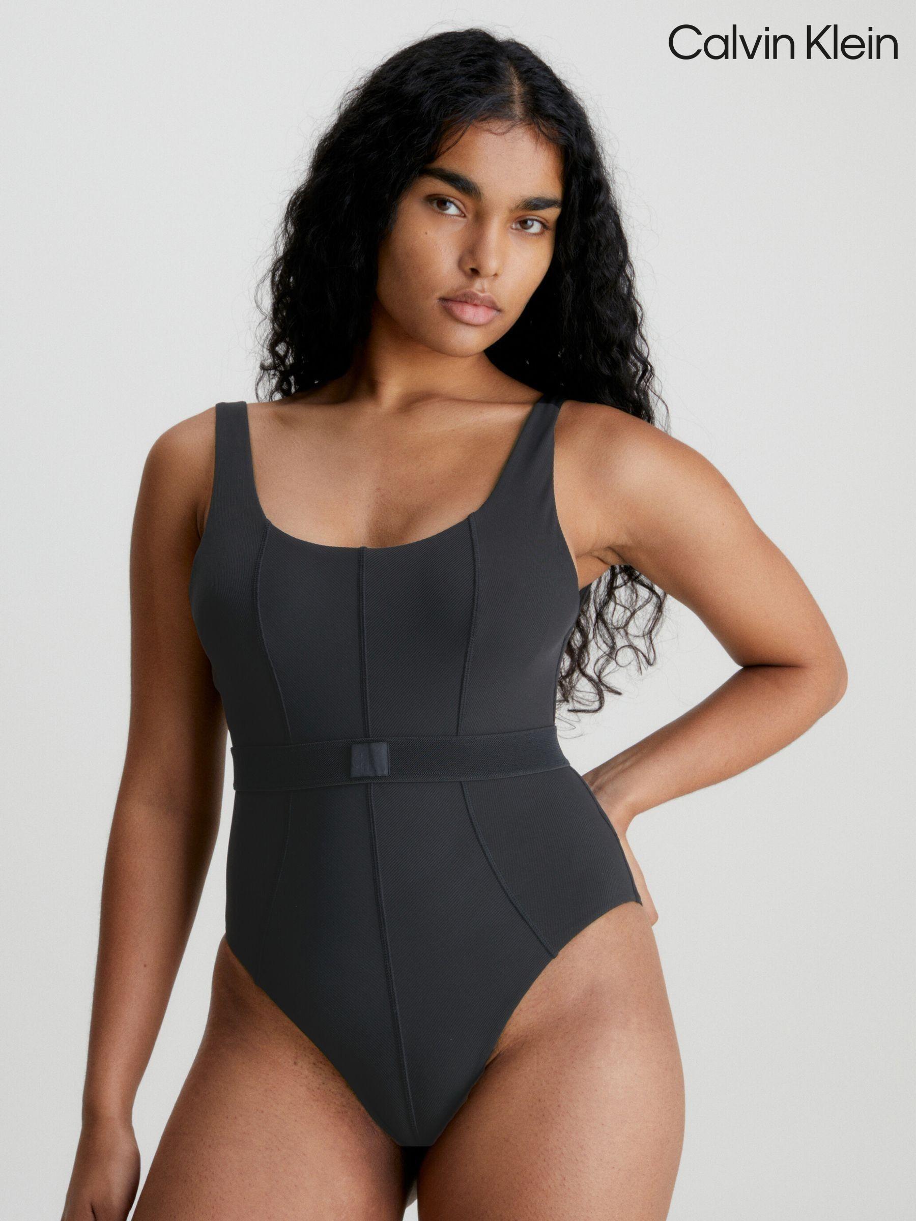 Calvin klein bathing suits one piece shop