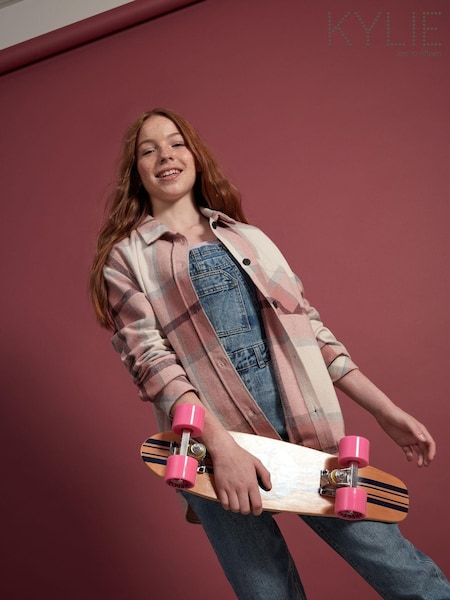 Kylie Pink Teen Checked Shirt (C27114) | €13.50