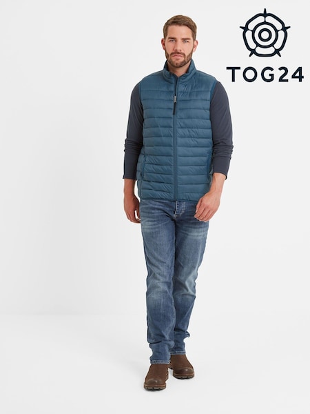 Tog 24 Blue Insulated Gibson Gilet (C27266) | €65