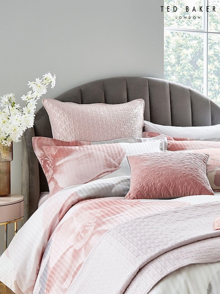Ted Baker Pink Photo Magnolia Pillowcase (C27350) | €13