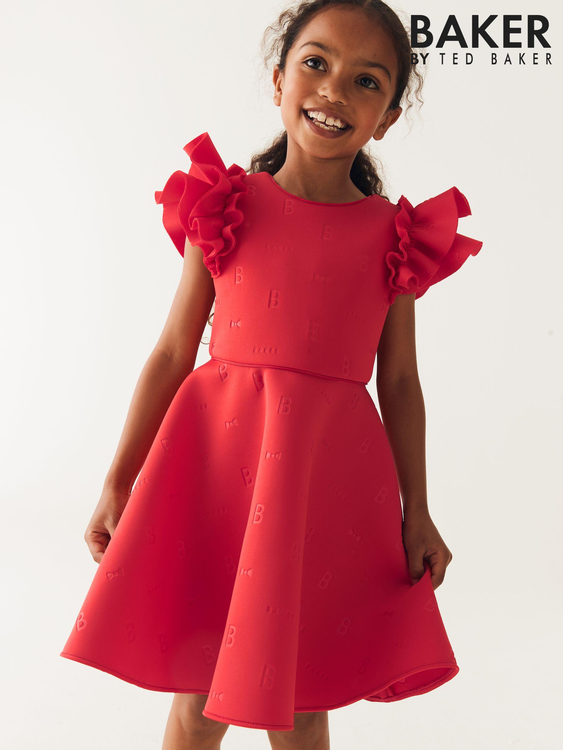 Red dress child top