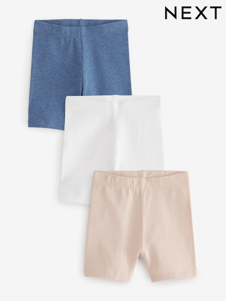 rožnata - Cycling Shorts 3 Pack (3mths-7yrs) (C27657) | € 7 - € 11