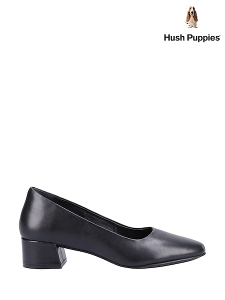 Hush Puppies Black Alina Court Shoes (C27662) | € 60