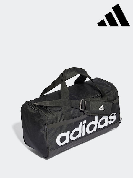 adidas Black Linear Duffle Bag (C28187) | R$ 245