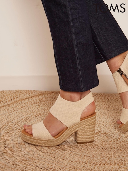 TOMS Majorca Basket Weave Sandals (C28274) | €64