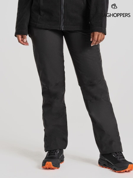Craghoppers Aysgarth Black Thermo Trousers (C28551) | 596 LEI