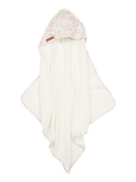 Little Dutch Flowers & Butterflies Hooded Towel (C28573) | ‏77 د.إ.‏
