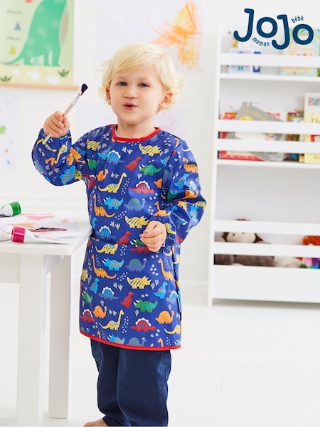 أزرق ديناصور - JoJo Maman Bébé Multi-Purpose Coverall (C28663) | ‏69 ر.ق.