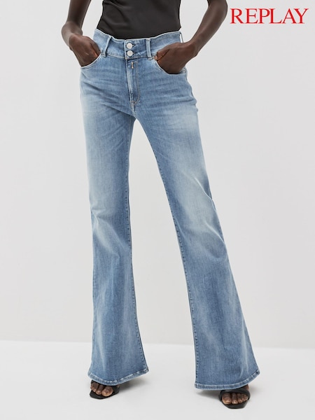 Replay New Luz Flare Boot Cut Jeans (C28709) | €79