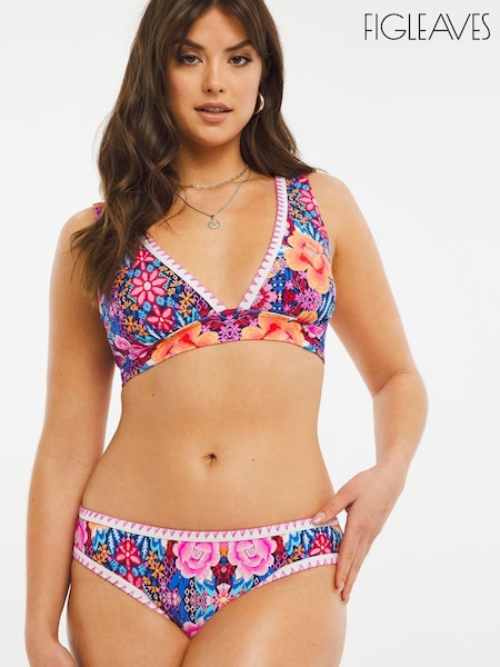 Figleaves Frida Floral Print Classic Briefs (C28897) | €11