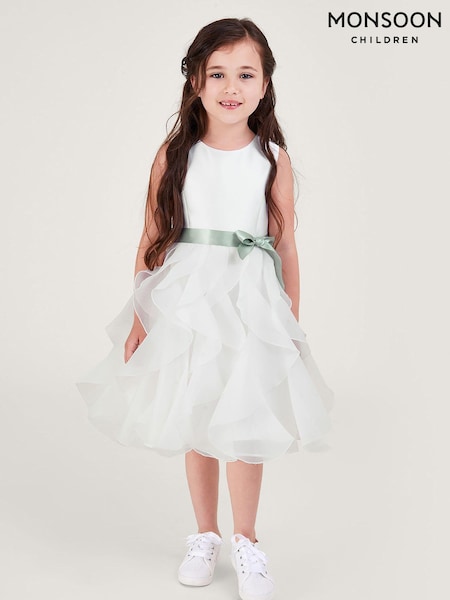 Monsoon Tulle Bridesmaid Bow Dress (C30009) | €80 - €93