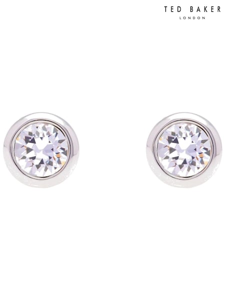 Hopea sävy - Ted Baker SINAA: Crystal Stud Korvakorut (C30232) | €47