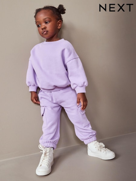 Lila vijolična - Joggers (3mths-7yrs) (C30362) | € 7 - € 9