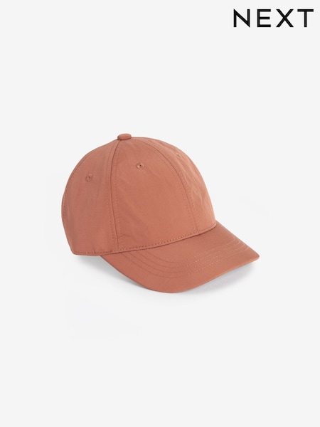 Rostbraun - Nylon Cap (1-16yrs) (C30645) | 1 € - 2 €