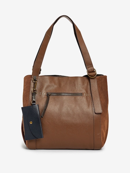 White Stuff Natural Hannah Leather Bag (C30678) | €152