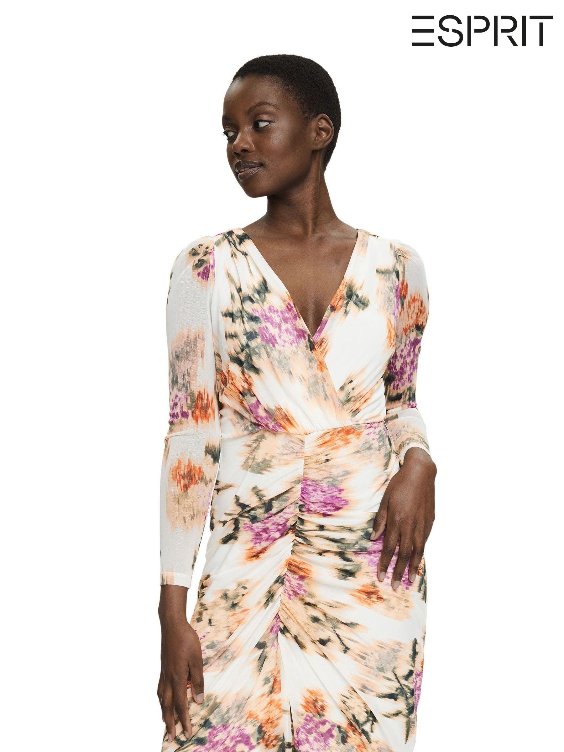 Esprit wrap dress online