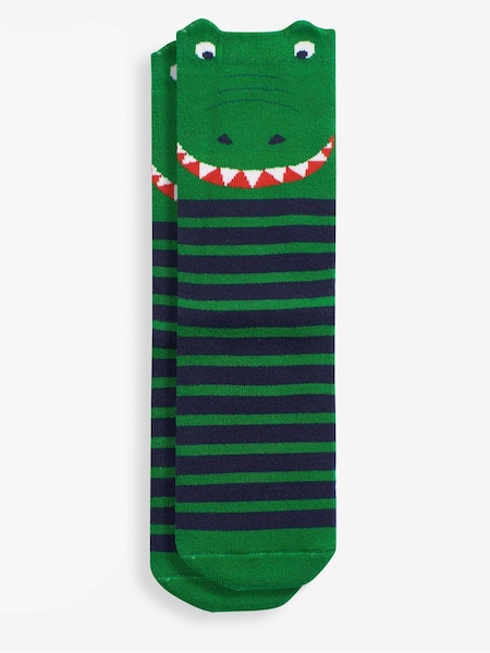 JoJo Maman Bébé Green Welly Socks (C30736) | €12.50