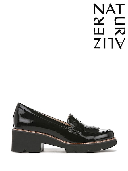 črna - Naturalizer Darcy Patent Leather Slip-Ons (C31037) | € 178