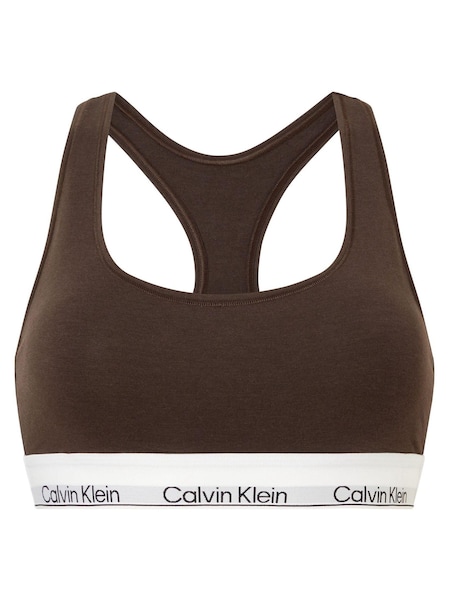Calvin Klein Modern Cotton Brown Bralette (C31268) | €21.50