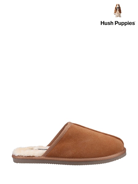 Hush Puppies Coady Leather Slippers (C31399) | €60