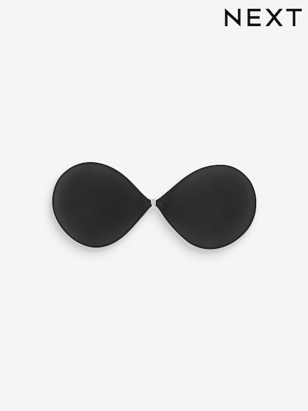 Musta - Stick On Clip Rintaliivit (C31595) | €31