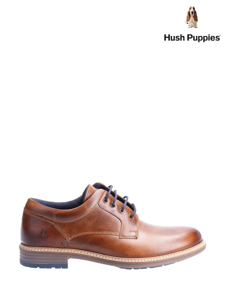 Bronz - Hush Puppies Julian Cu șireturi Pantofi (C31753) | 633 LEI