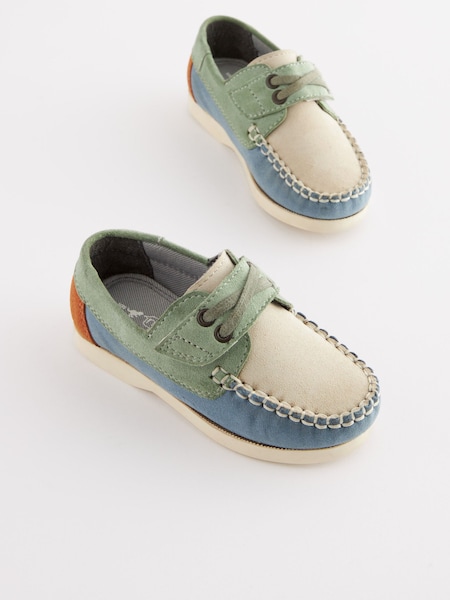 Mineralna z barvnimi bloki - Boat Shoes (C31960) | € 23 - € 28