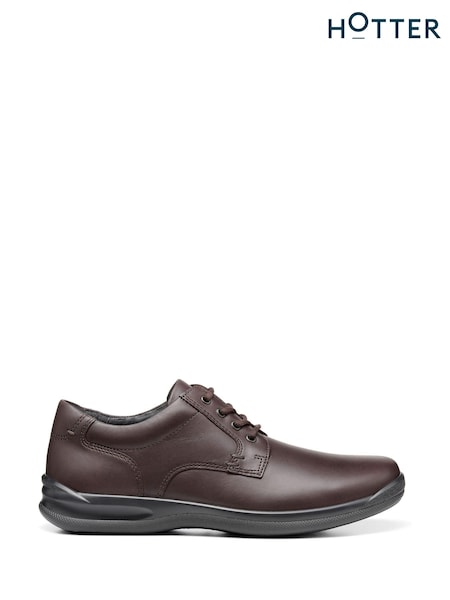Braun - Hotter Burton II Schnürschuhe (C31961) | 152 €