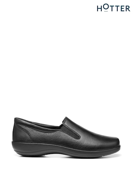 črna - Hotter Glove II Slip-On Shoes (C31997) | € 104