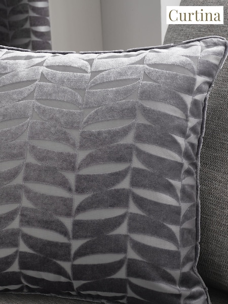 Curtina Grey Kendal Cushion (C32152) | €21
