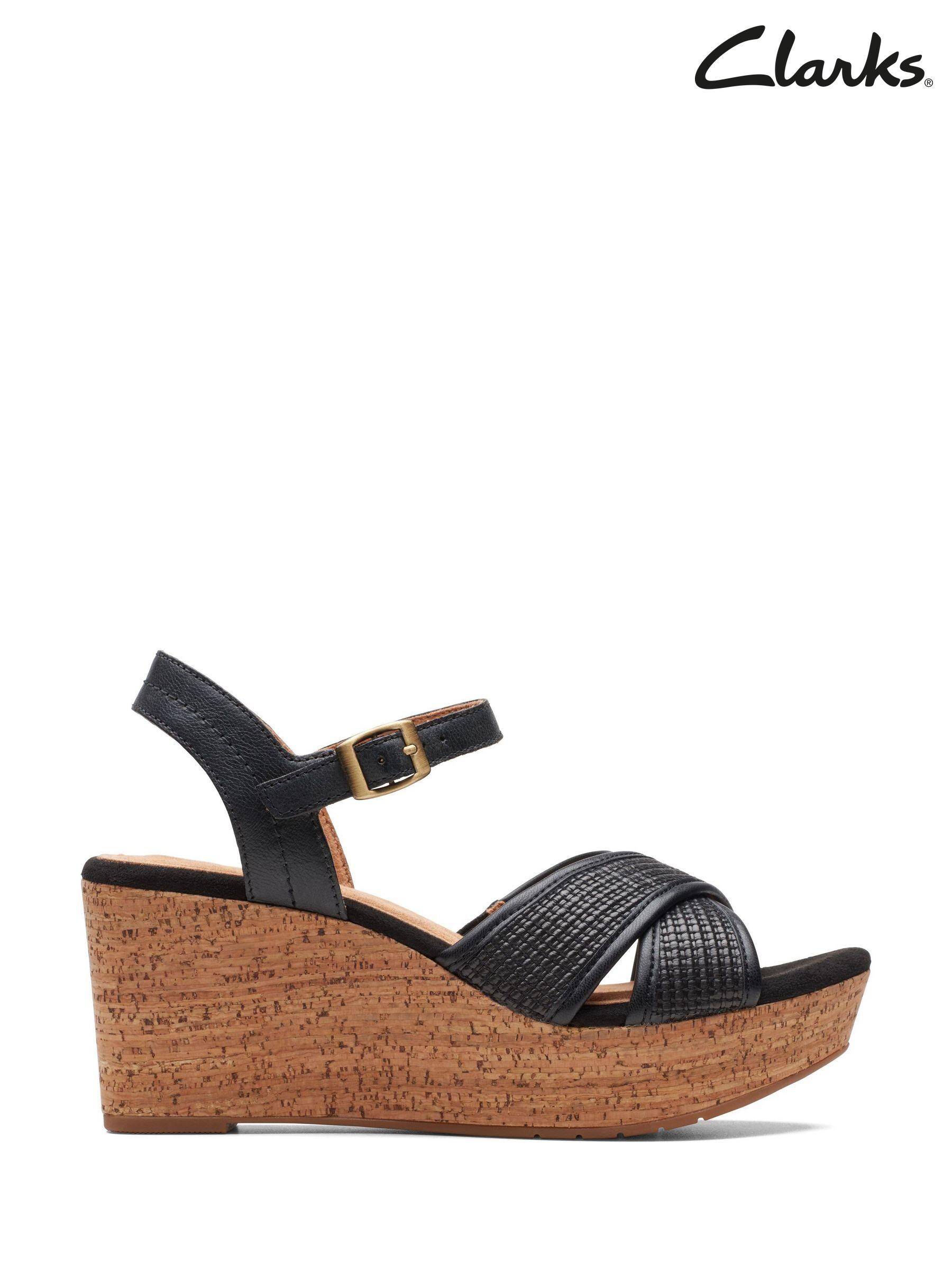 Clarks wedges ireland store