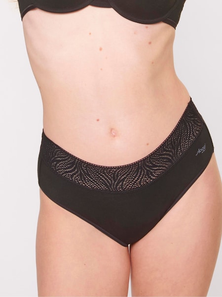 Sloggi Medium Period Pants Hipster Black Briefs 2 Pack (C32217) | €49