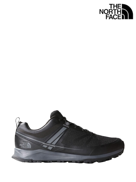 The North Face Black/Grey Litewave Futurelight Trainers (C32387) | €132