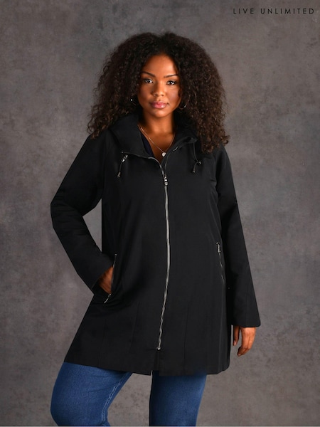 Live Unlimited Curve Raincoat (C32390) | €171