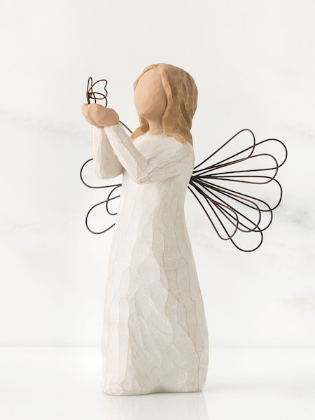 Willow Tree Cream Angel of Freedom Figurine (C32982) | €34