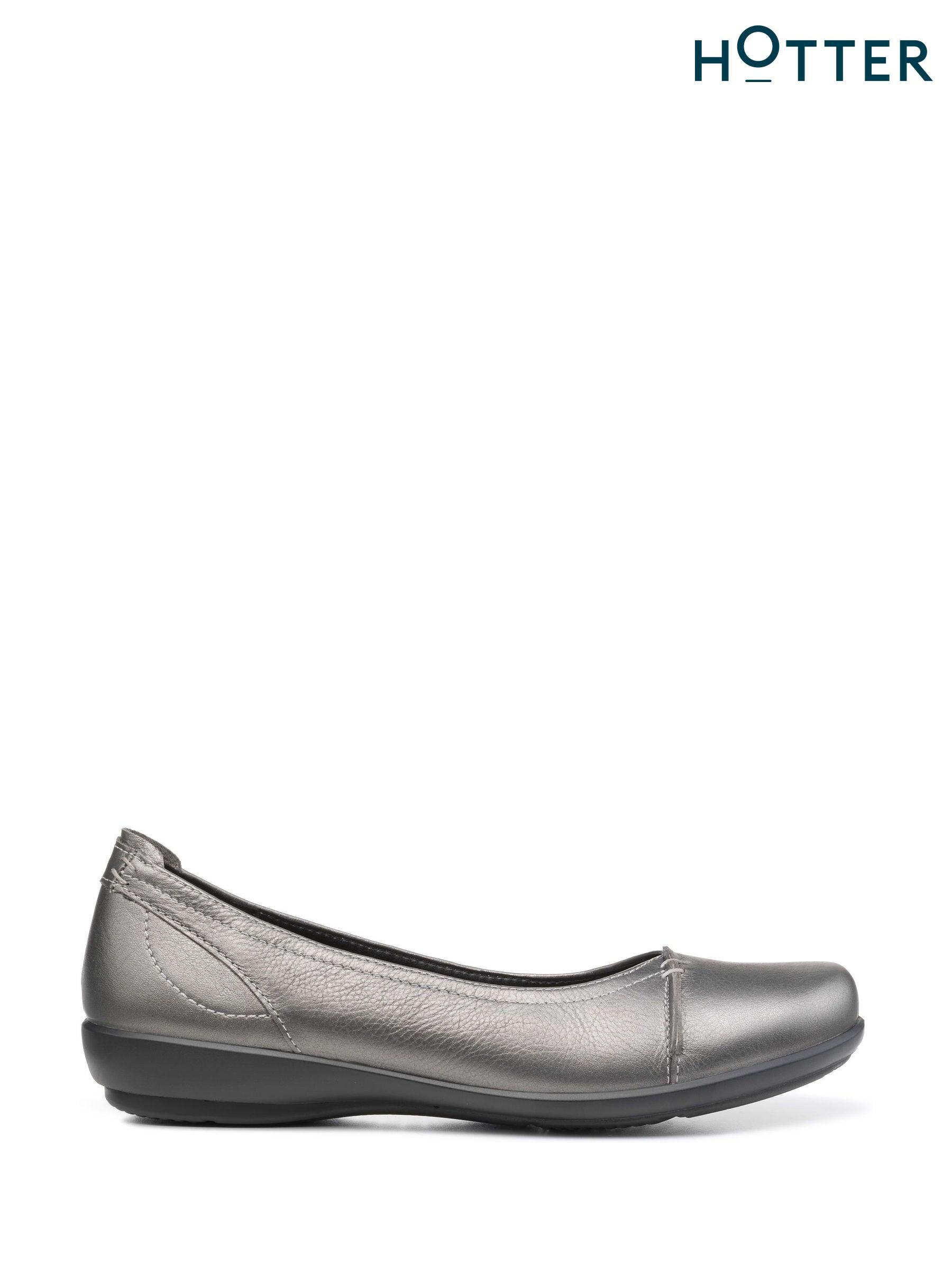 Hotter silver shoes shop