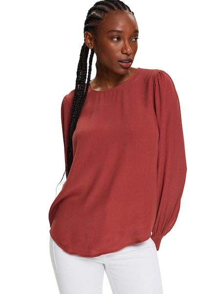 Esprit Orange Plain blouse (C33025) | €20