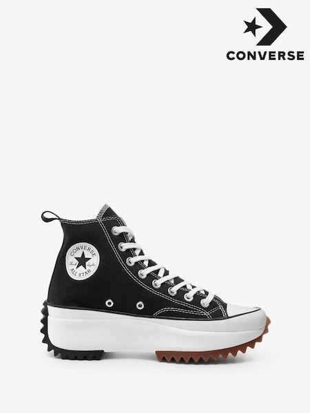 Noir - Converse Run Star Hike Trainers (C33099) | 161 €