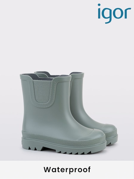 ירוק - Igor Waterproof Tokio Wellies (C33285) | ‏136‏₪